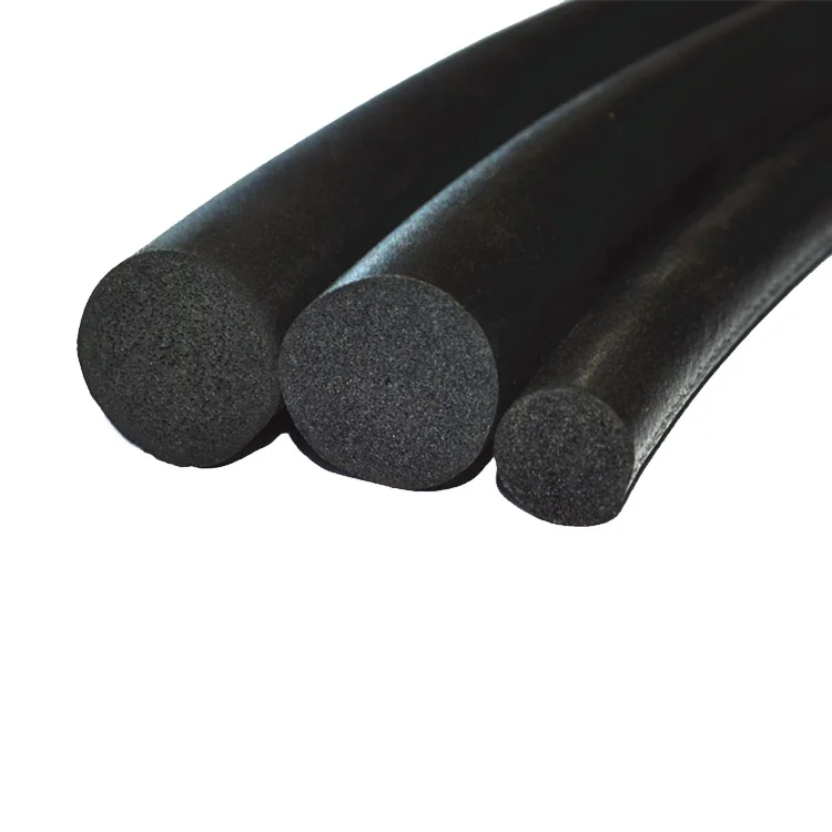 Neoprene Sponge Rubber Cord/Plastic Extruded Polystyrene