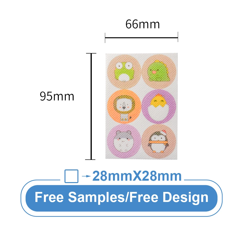 OEM Mosquito Itch Relief Patches for Kids & Adults, Bug Bite Patches Soothe Swelling & Itching, Anti Itch Bug Bite Relief