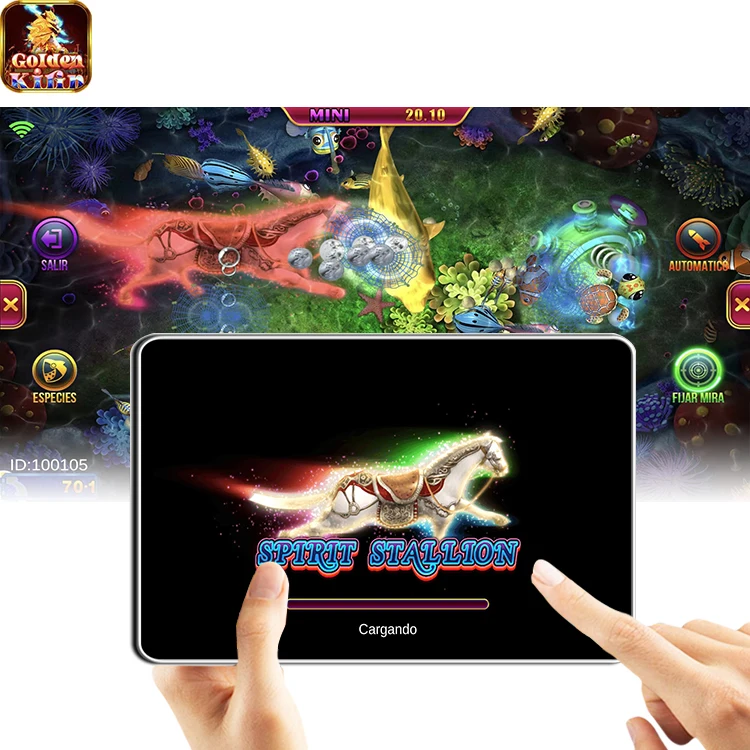Golden kirin developer free test account download software play on mobile PC online game play