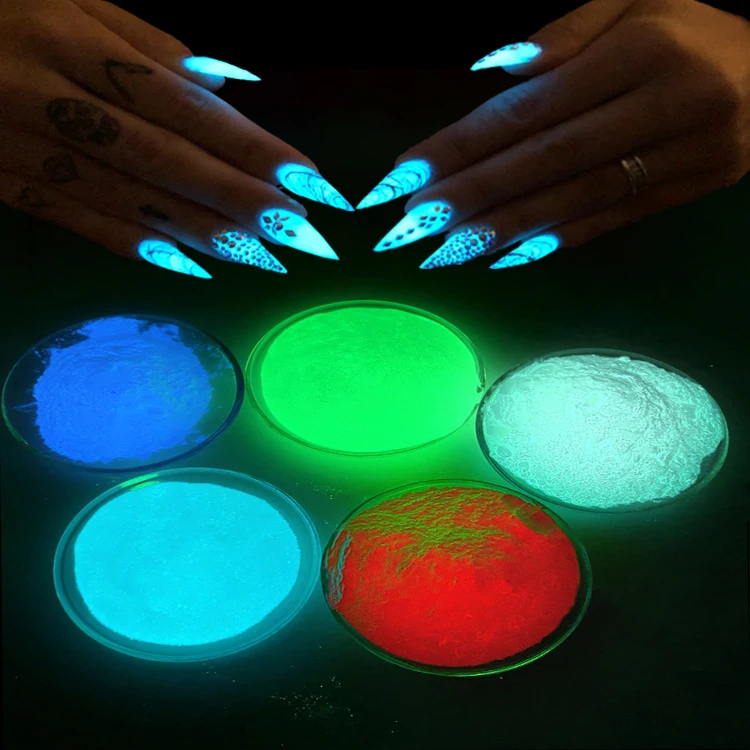 Wholesale Water-proof Luminous Powder(Photoluminescent Pigment) Glow Pigment