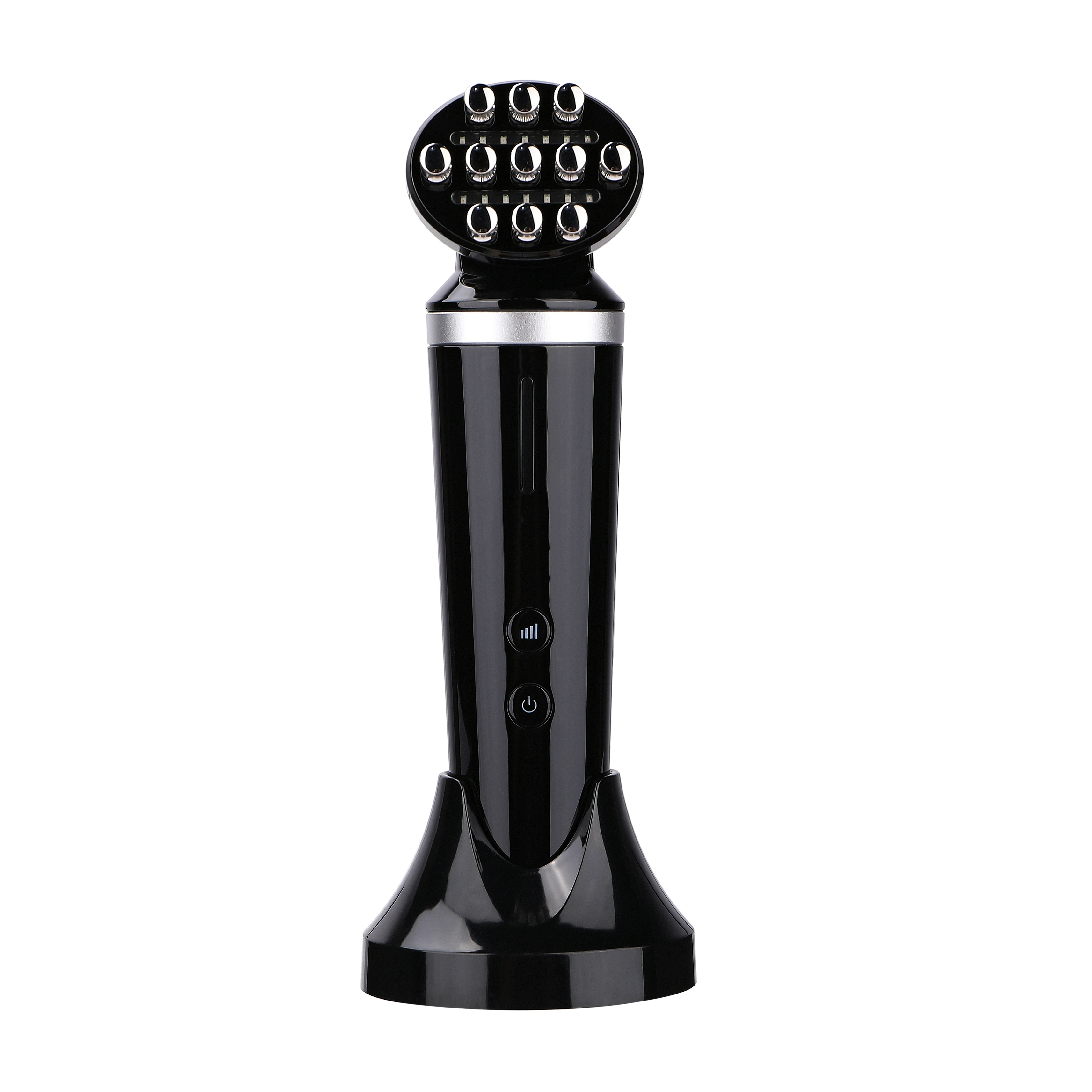 Professional Manufacturer Diy In Hand Hair LED Red Light Therapy Rf Ems Growth Device Hair Loss Treatment Growth