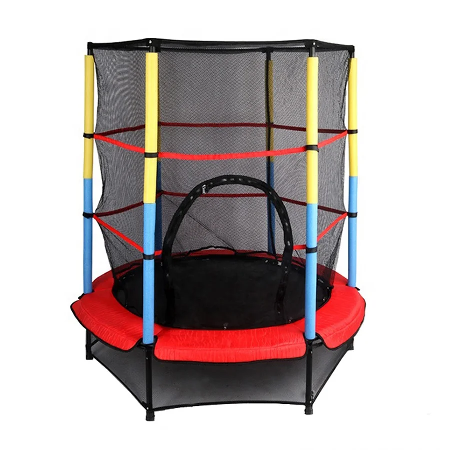 140 см, 55 дюймов, детский батут для улицы и помещения