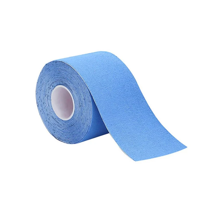Cotton Sport Muscle Adhesive Elastic Therapeutic Tape For Exercise