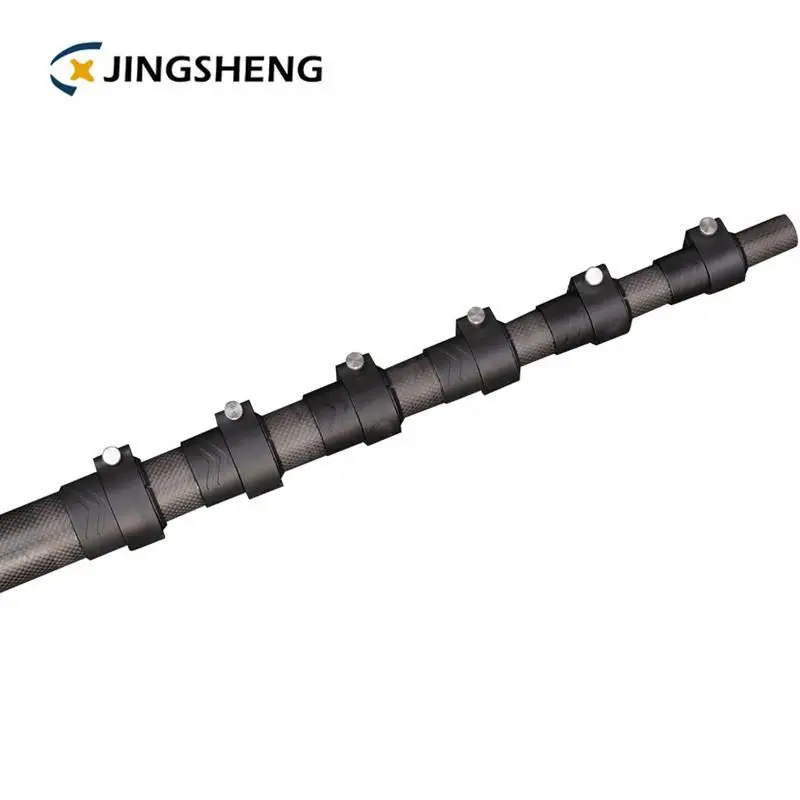 New design folding best carbon fiber telescopic metal detector shaft with great price