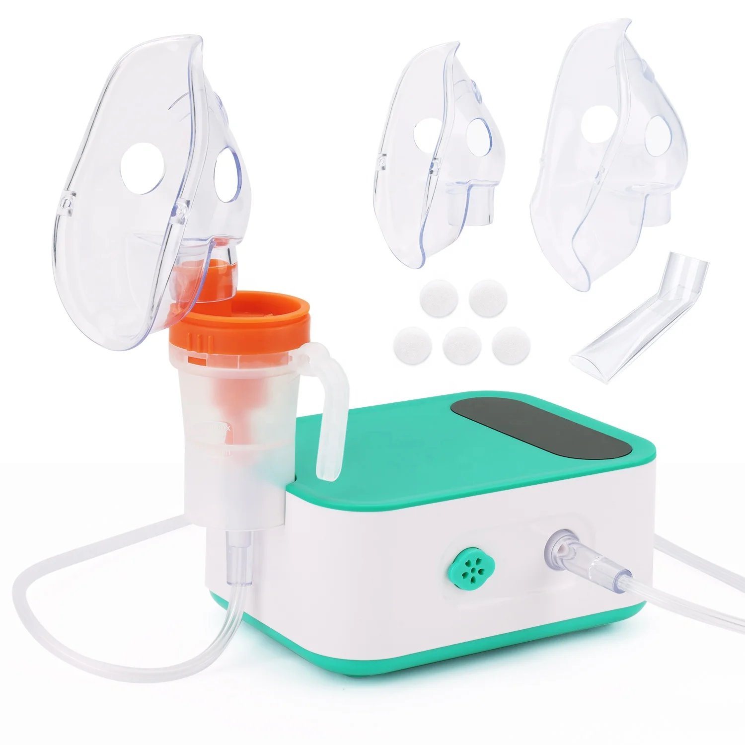 digital nebulizer portable compressor nebulizer  for asthmatic patients