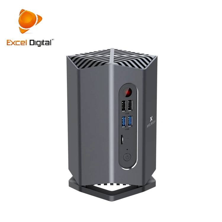 Excel Digital A95X max+ Amlogic S922X Android 9 Smart Tv Box Dual Wifi 4K 3D Smart Tv with Gamepad A95X max+