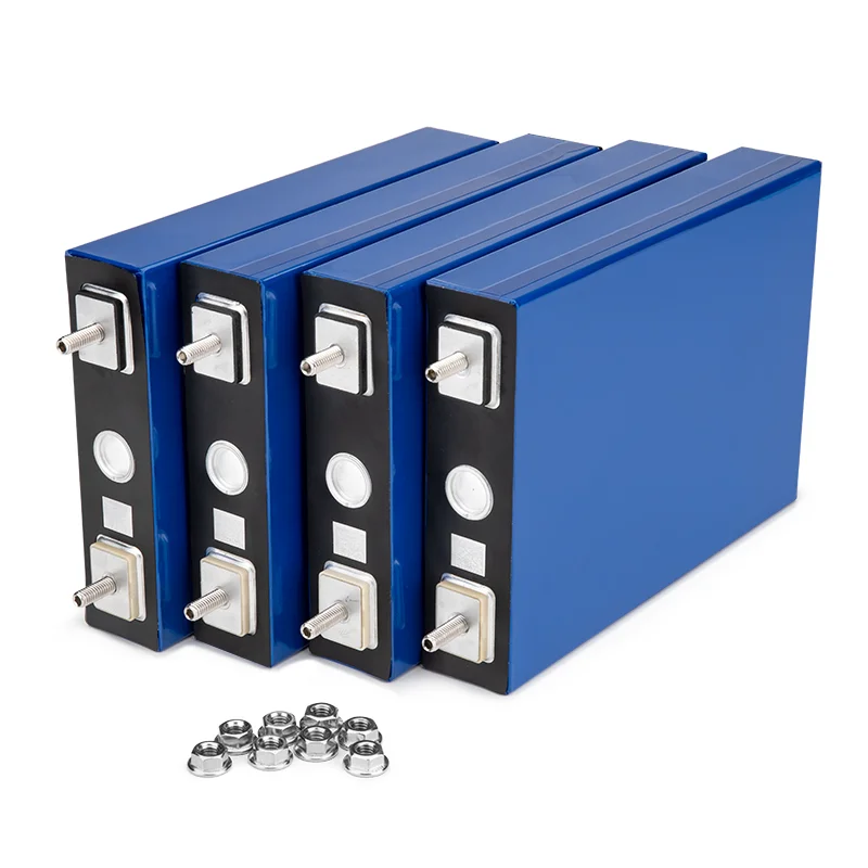 3.2V 100AH Lifepo4 Battery Grade A Rechargeable Battery Pack for DIY 12V 24V 48V 2RV Solar Storage System