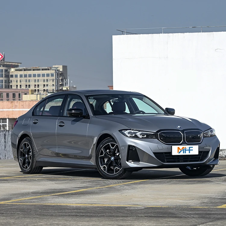 2024 B-M-W i3 40L Электрический роскошный седан 5-дверный Новый энергетический автомобиль с 5-мя сиденьями для России