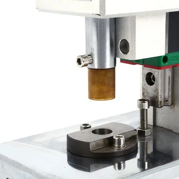 Hot selling coin cell battery electrode cutter disc cutting machine