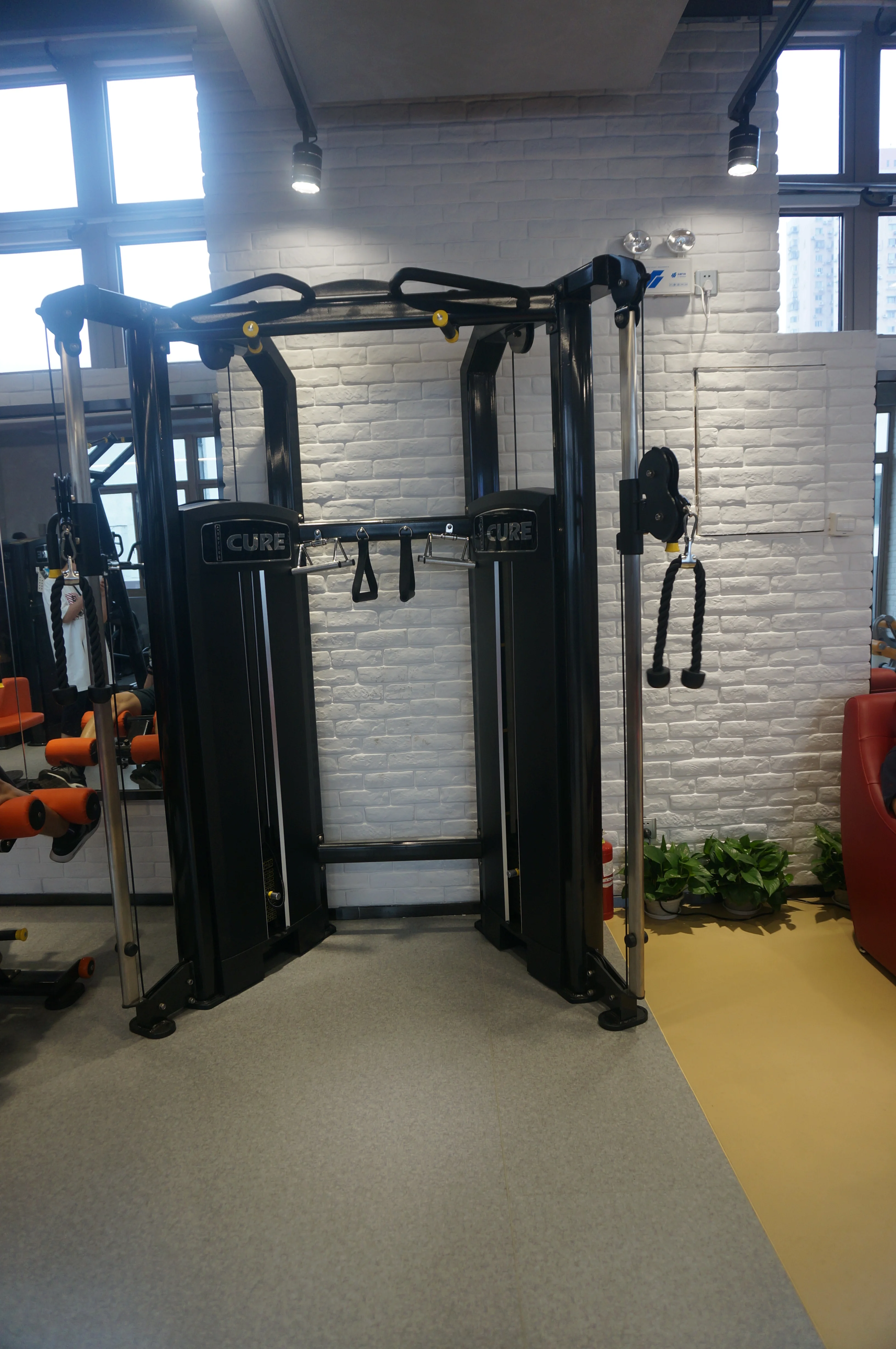 wholesale new design smith machine commercial free weight cable gym fitness equipment  functional trainer