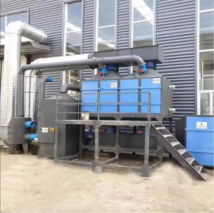 VOCS organic Waste Gas Treatment Equipment system Catalytic combustion High temperature exhaust gas treatment equipment