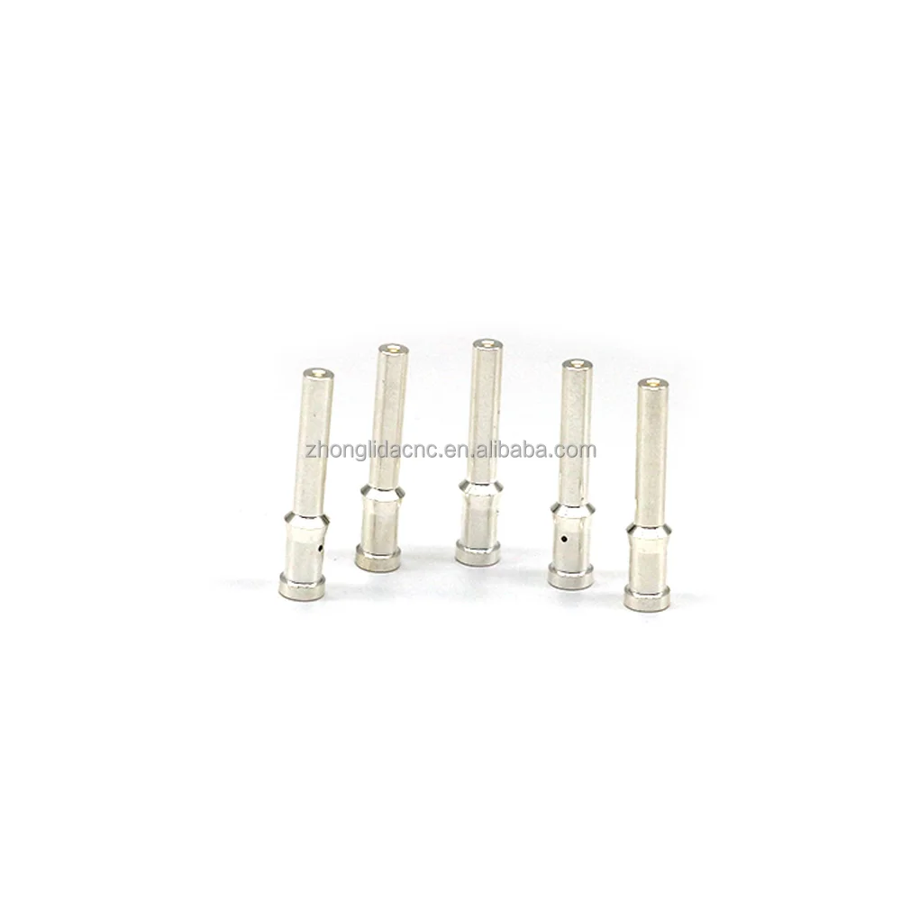 CNC Engineering Services CNC Lathe Turning Dowel Pin Drawing Customizable Pin Inserter