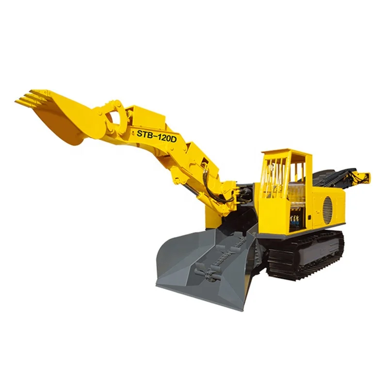 Mucking Machine Side Seat Underground Loader LHD Scooptram Mucking Loader