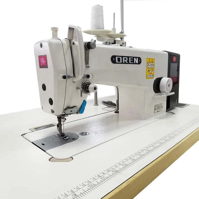 Clothing shoes and hats sewing equipment The computer drives the high speed flat sewing machine directly RN6188-802A