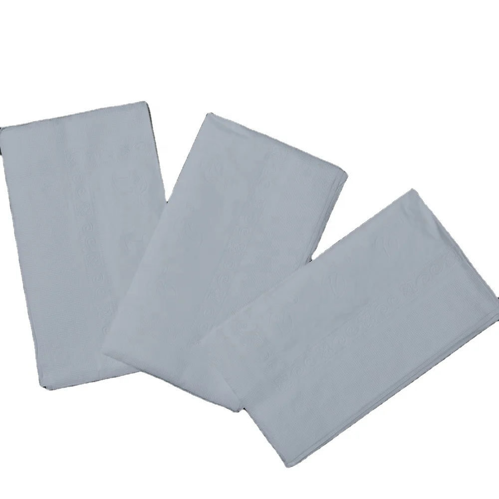 Factory Price 17inch x17inch 2ply 15gsm  1/8 fold  white virgin pulp restaurant dinner napkins