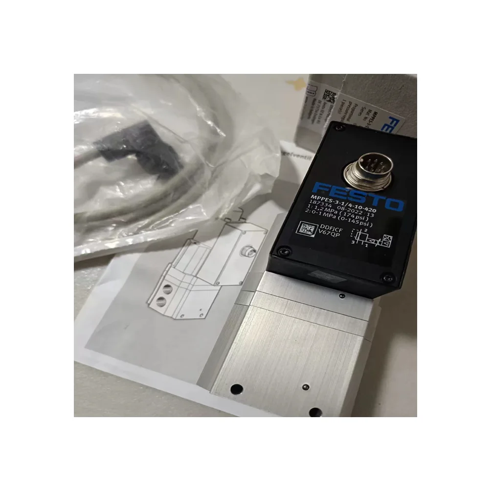 Hot selling VUVG-B14-P53E-ZT-F-1T1L	Valve terminal