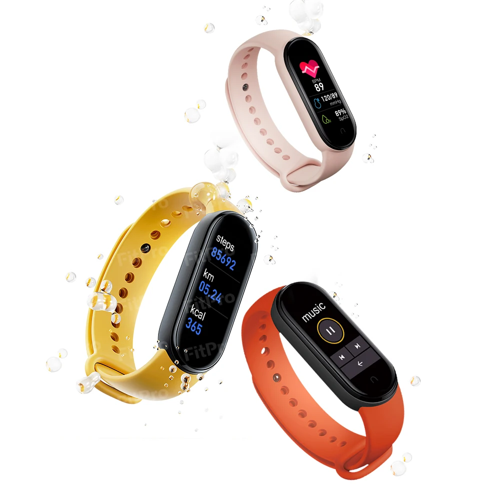 2021 M6 M5 Смарт-часы M4 reloj Inteligente M3 Браслет фитнес-трекер Smartband MI 5 4 3 Smartwatch спортивный браслет