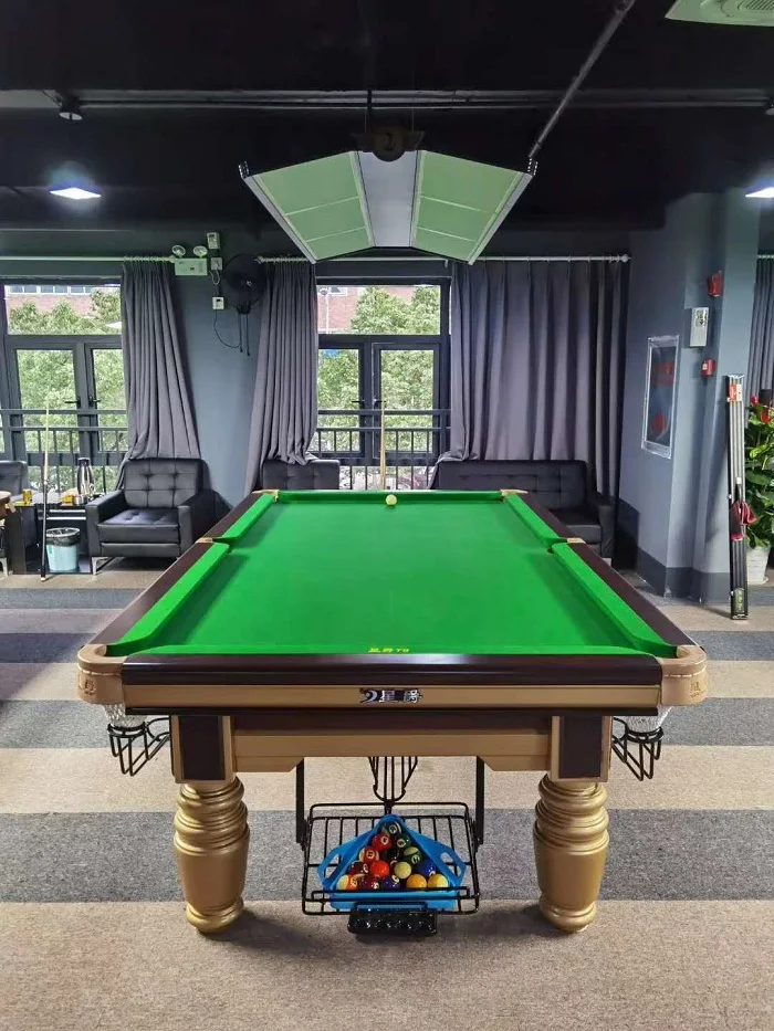Chinese 8 ball billiard tables made in China