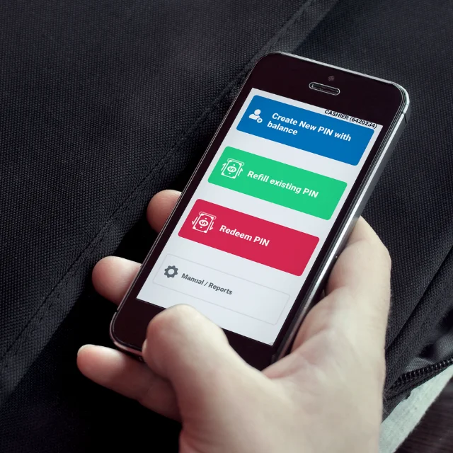 Logiciel de terminal de point de vente pour salles de jeux
