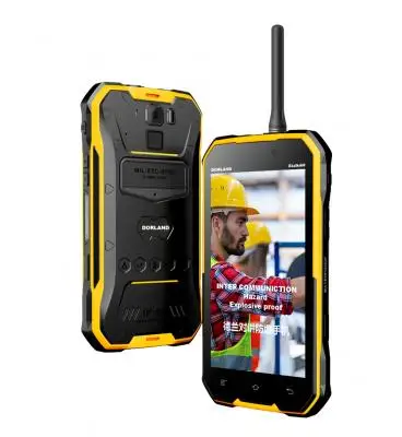 Новое поступление, разблокированный смартфон Dorland Xtalki60 со встроенными промышленными телефонами с внутренней безопасностью