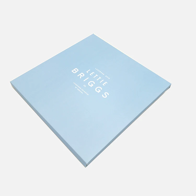 Good Quality Custom logo Envelope Box for Scarf Gift Packaging