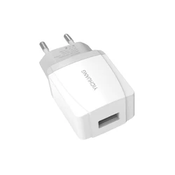 YC-209A 2021 New Arrivals 12W USB Wall Charger Portable Mobile Phone Fast Charger