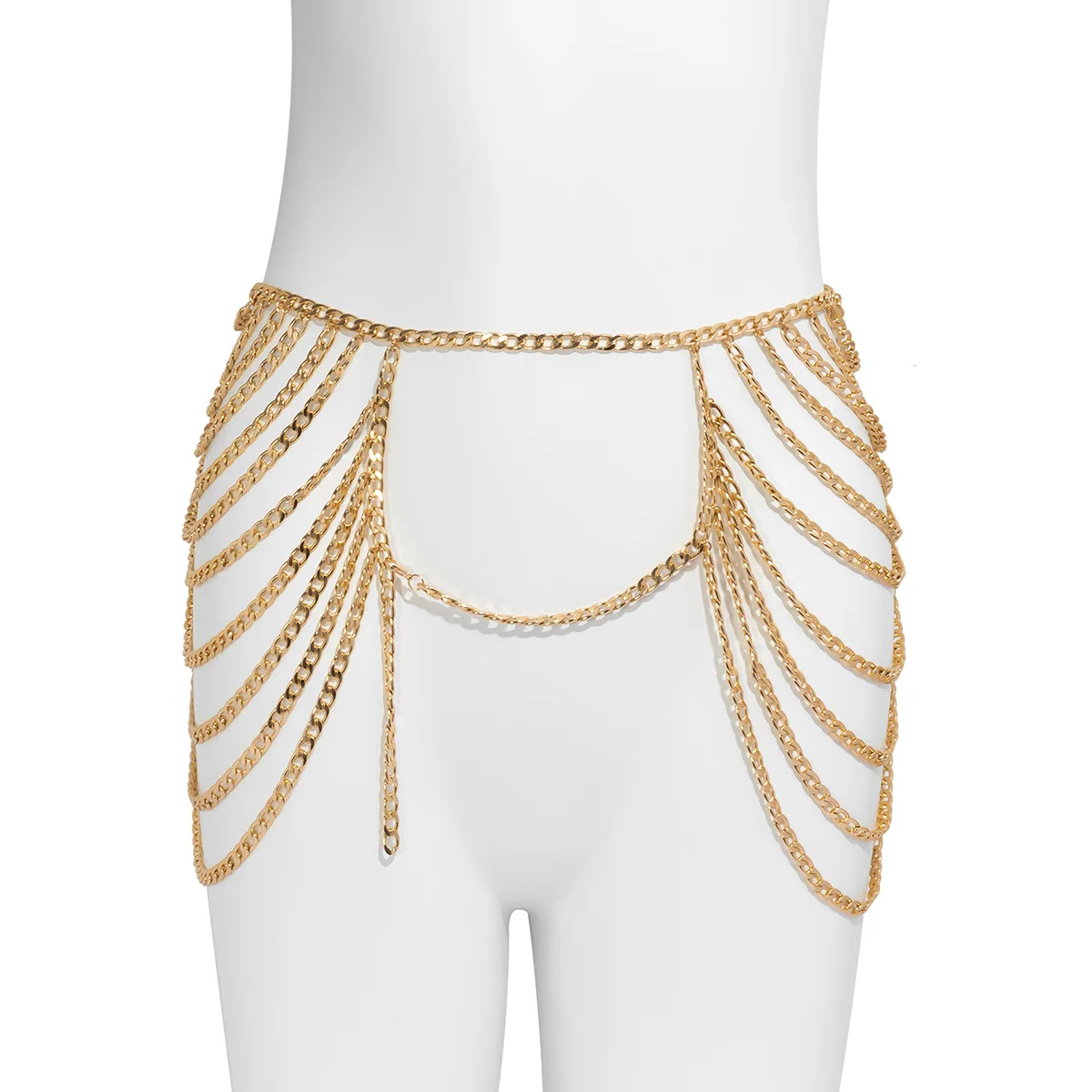 Wholesale Fashion tassel chain bikini body chain Sexy beach show creative clothing chain