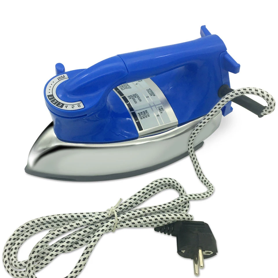 Electric National Heavy Weight Dry Iron Cheap and Good Quality Light Weight 1.0kg 1.2kg Electric Dry Iron