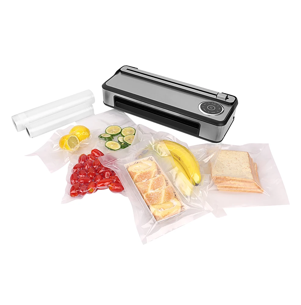 Direct factory private label Home restaurant Dry Moist Mode touch panel Multi function Food Saver Automatic Vacuum Food Sealer