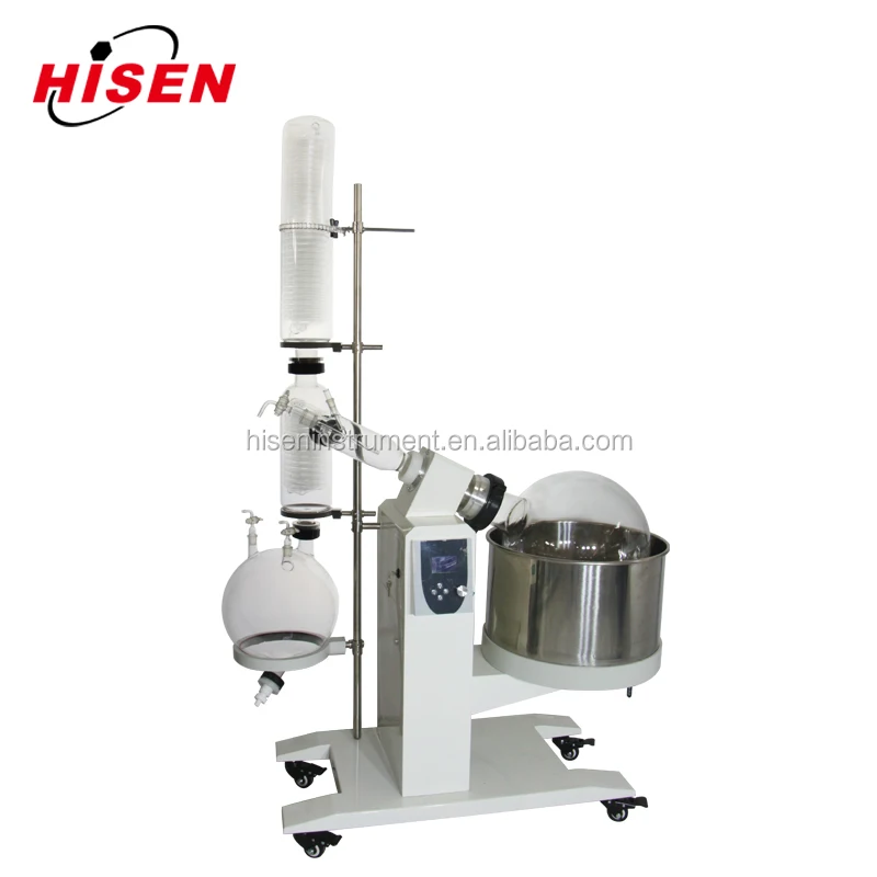 10l 20l 50l industrial vacuum rotary evaporator price