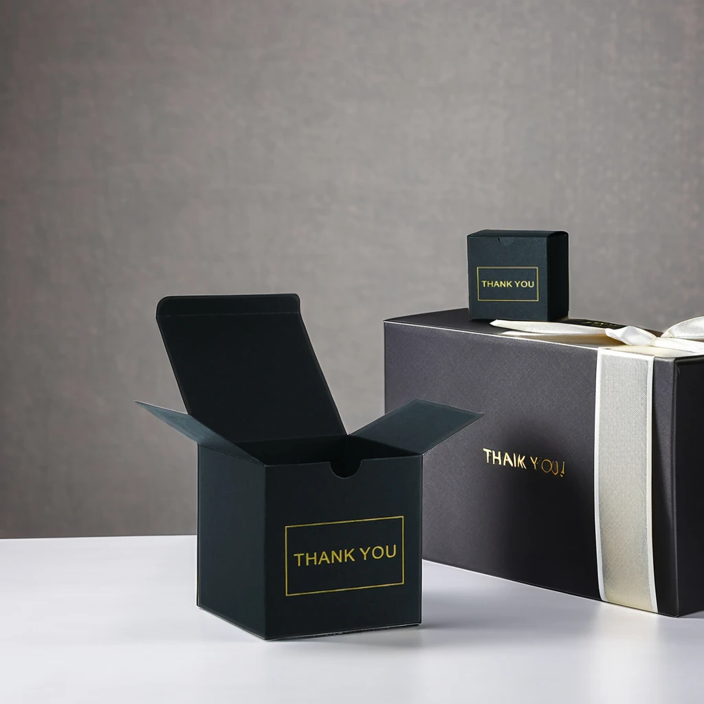 Custom Logo Luxury Candle Jar Set with Lid Coated Paper Folding Gift Box Stamping and Embossing Handling for Packaging