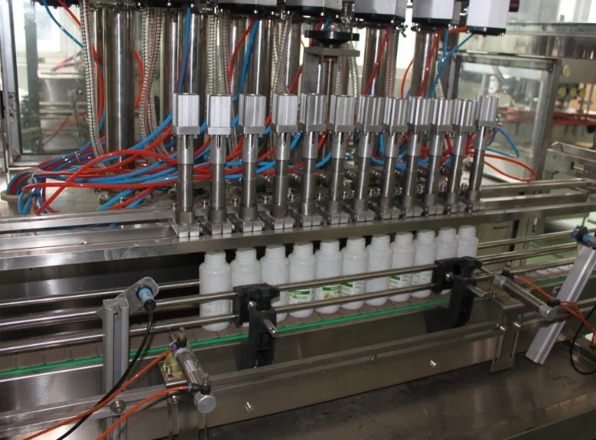 LINE20-12D Automatic Shrimp Paste Filling Capping Machine