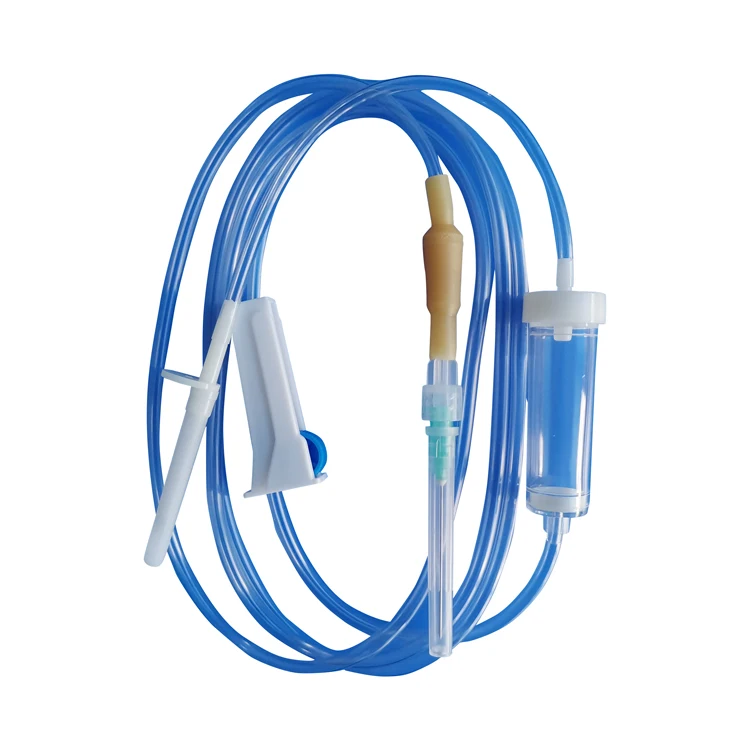 Medical Supplies EO Gas sterile iv infusion set