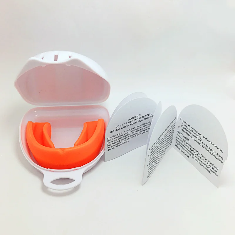 Wholesale custom adult mouth guard silicone teeth protector custom sports mouthguard mouth guard teeth protect