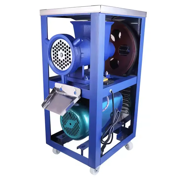 52 3000W Commercial Industrial Electric Meat Grinder Chicken Fish Bone Beef Sausage Mincing Mincer Machine Core Motor Component