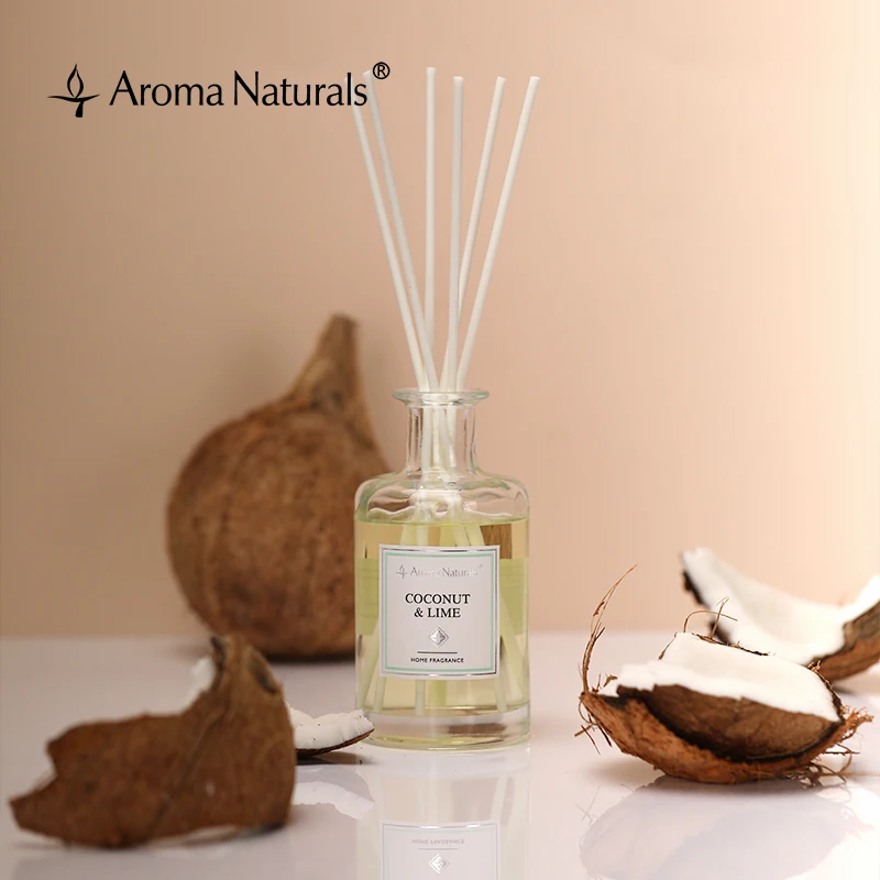 
Aroma Naturals Thin Classic Reed Diffuser Luxury Stick Reed Diffuser Handmade Reed Diffuser 