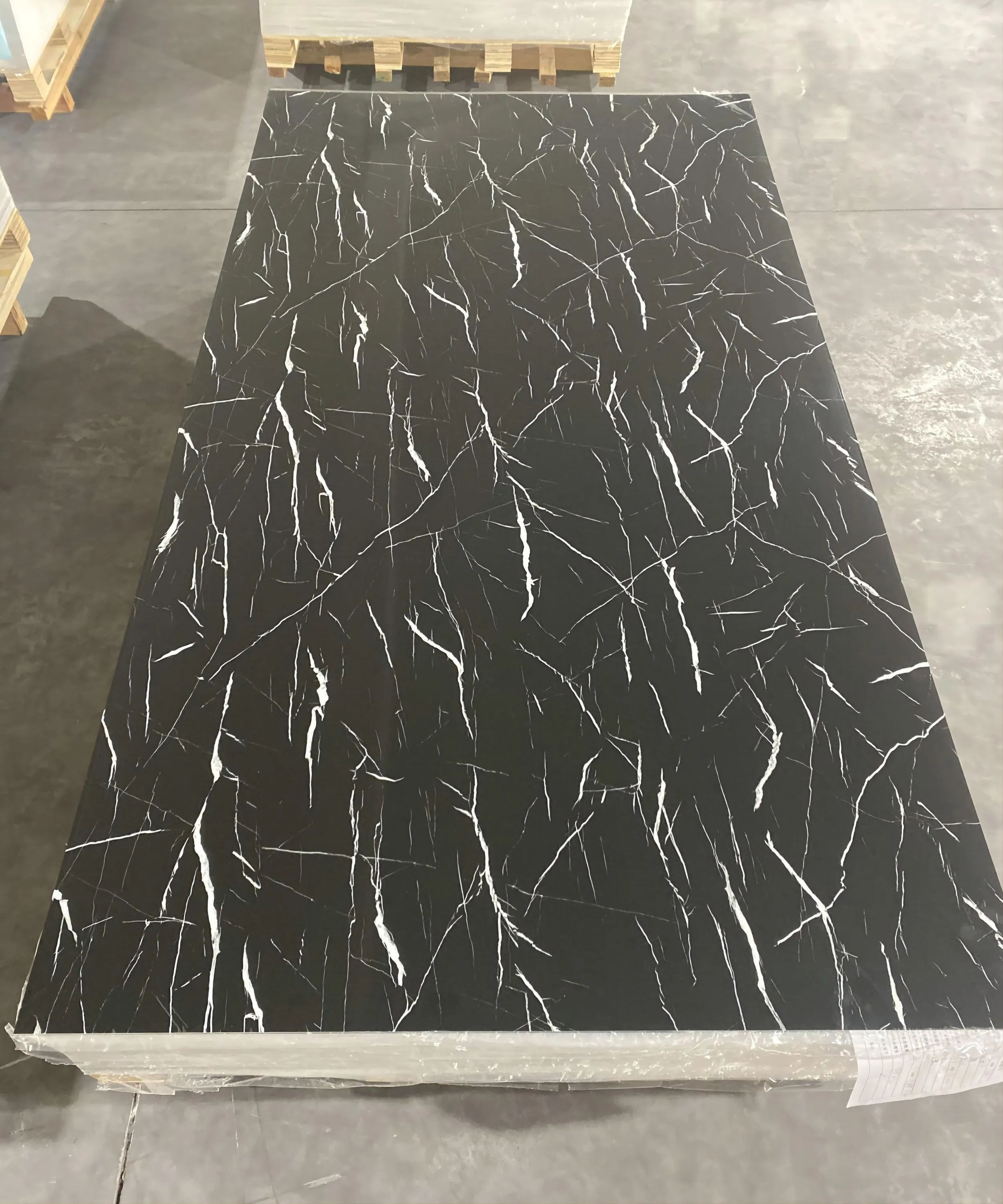 SONSILL uv marble sheet pvc marble for wall 3mm pvc marble sheet