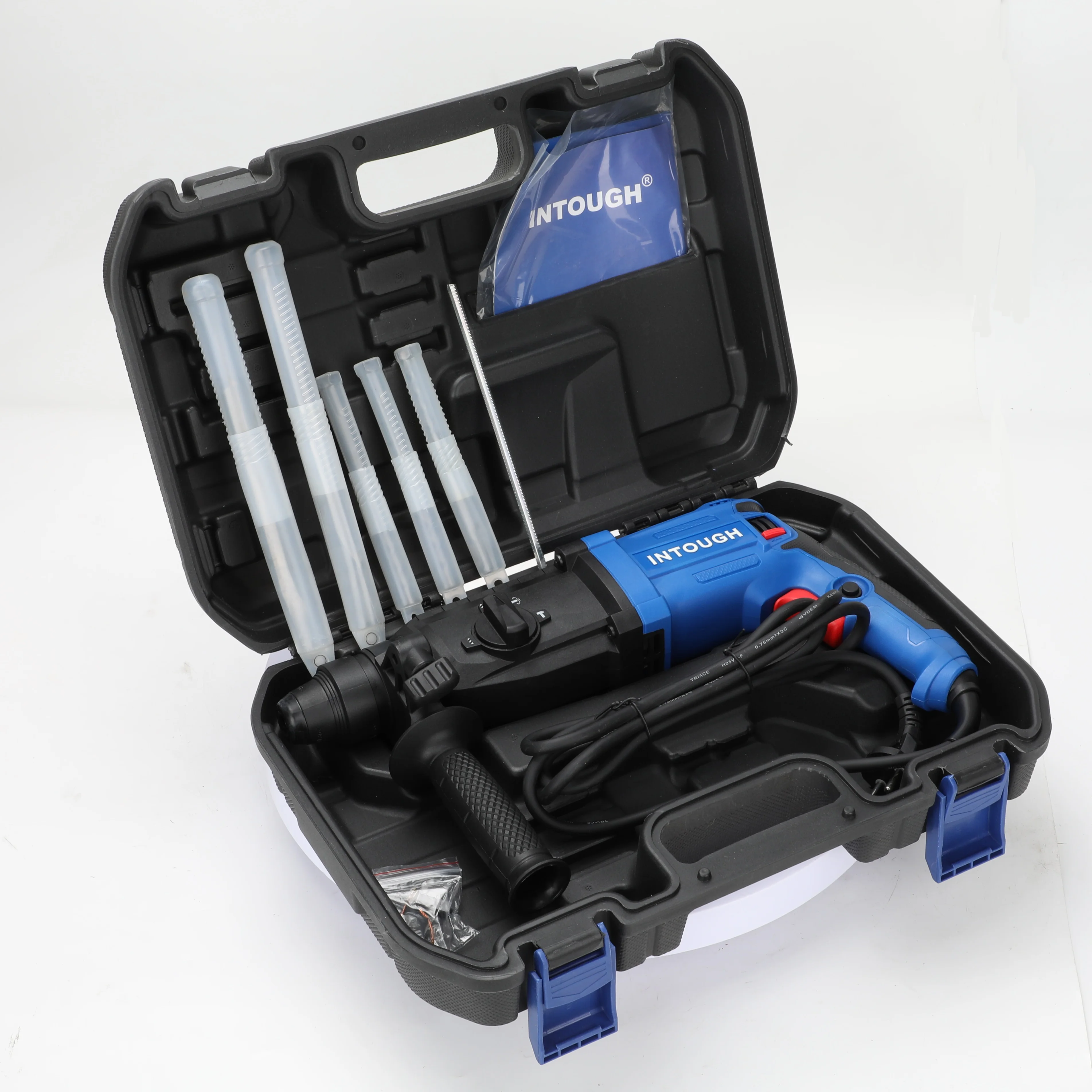 INTOUGH Professional 900W 28mm Three Function Rotary Hammer Drill SDS Plus Electric Rotary Hammer