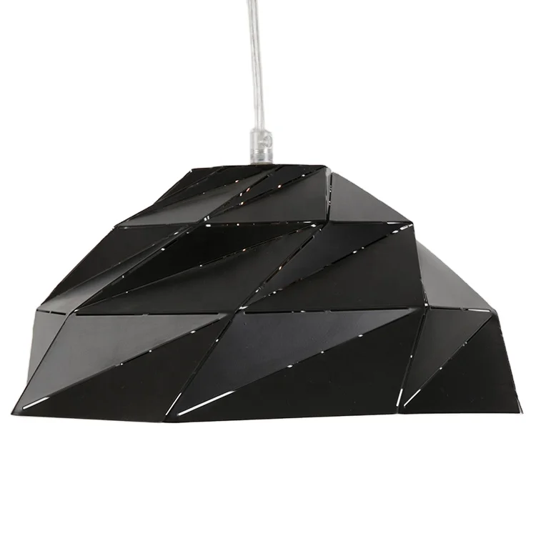 New Design Modern Indoor Home Decor Fixtures Metal Iron Led Pendant Ceiling Kitchen Hanging Lamp