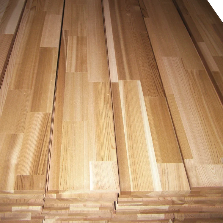 FSC твердая древесина под заказ деревянная сосна Radiata Fj Пальчиковый шарнир доска для мебели