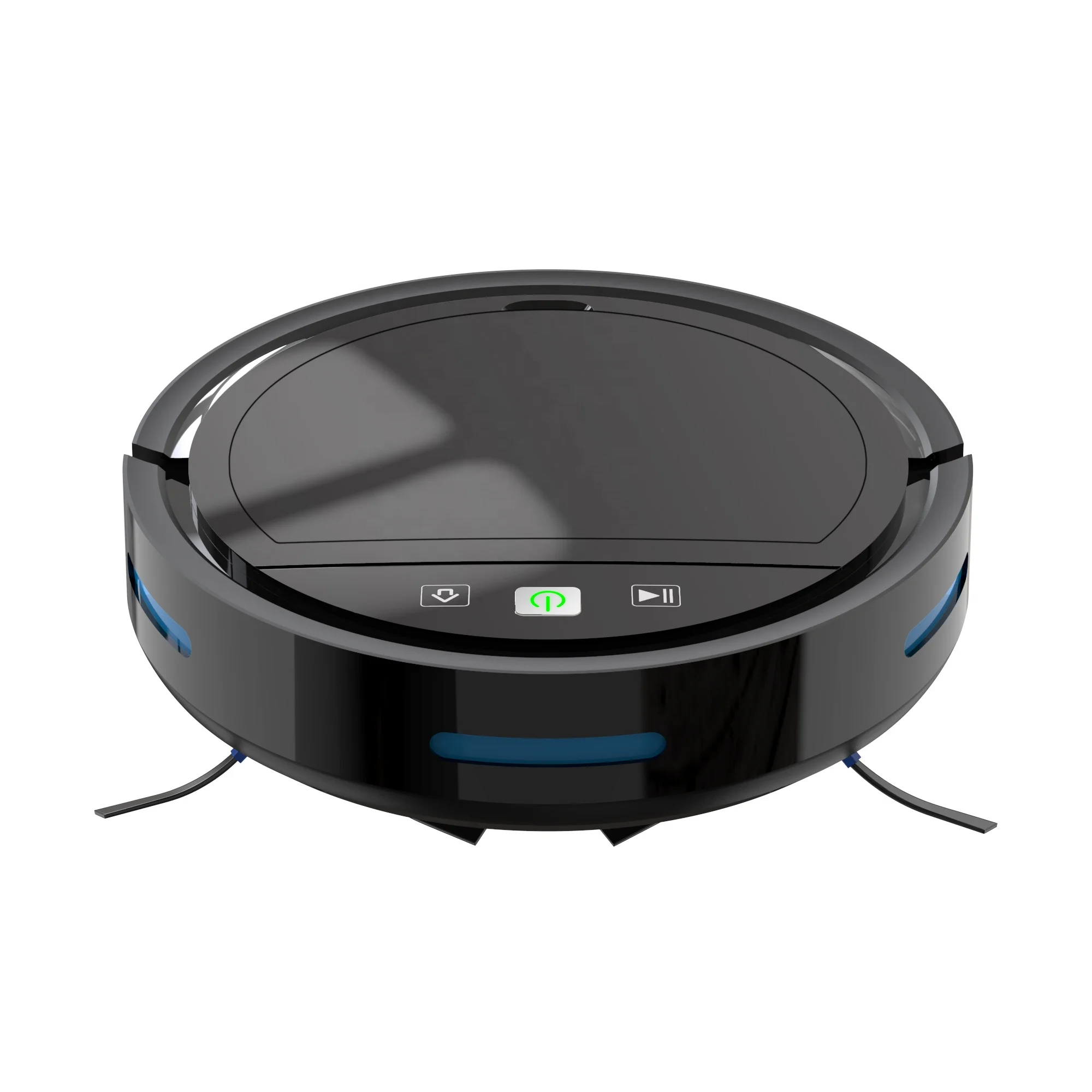 Hot Product 2500PA Rechargeable Household Robot Tuya APP Brush-less Motor Robot Vacuum Cleaner For House Cleaning