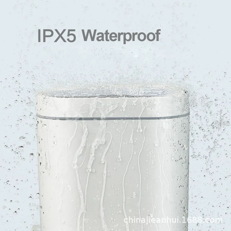 IPX5 Waterproof Electric Smart Trash Can 7L Sensor Operation Lid Smart Bin Automatic Sensor Waste Bin With Soft Closed