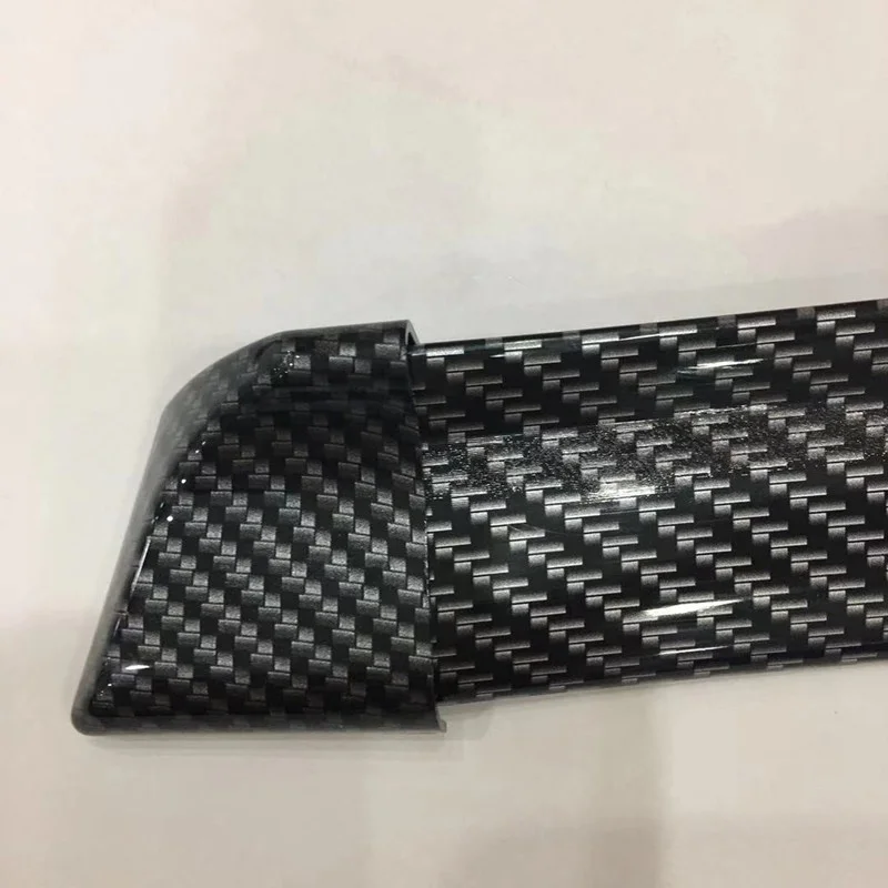 1.3M Car-Styling Carbon Fiber Spoilers Styling DIY Refit Spoiler For Audi BMW Toyota Honda KIA Hyundai Opel Mazda Ford Skoda