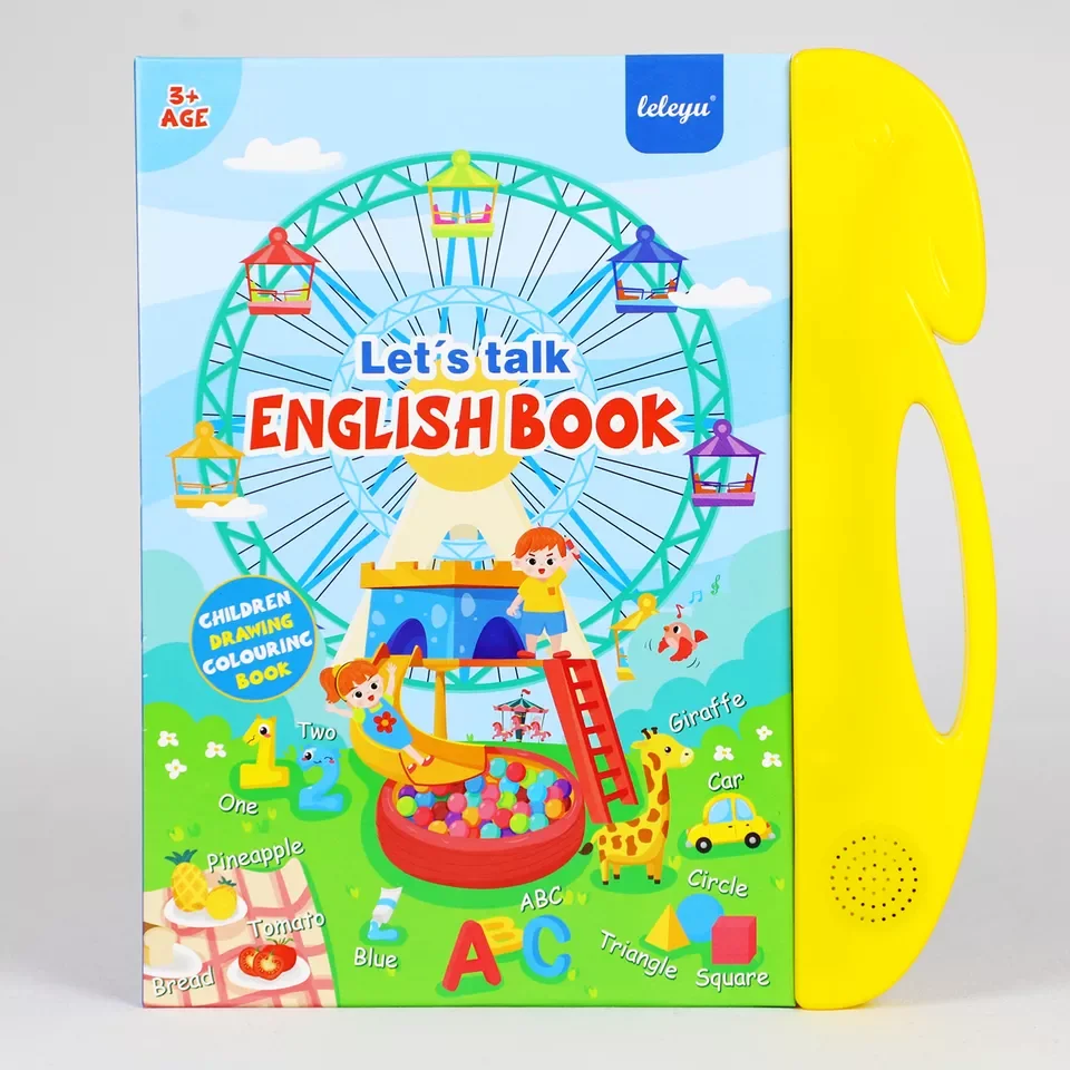 Early Education Children Intelligent Learning Machine 114 Words Book With 7 Learning Themes Activity Sound Book