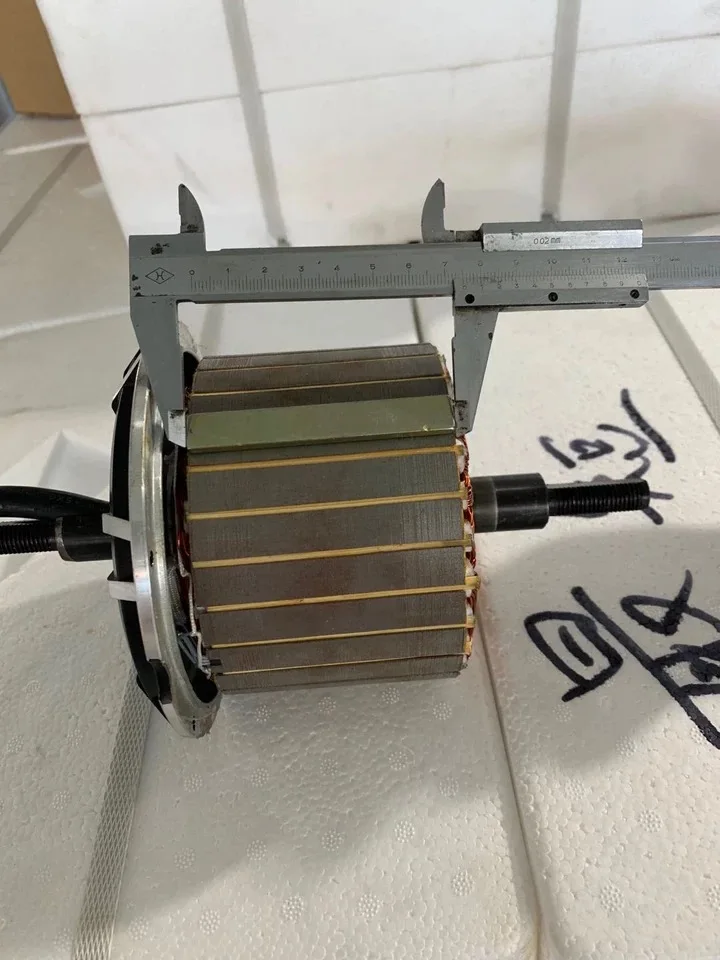 M Magnet height 75mm high speed 140km/h Brushless engine/motor for electric scooter