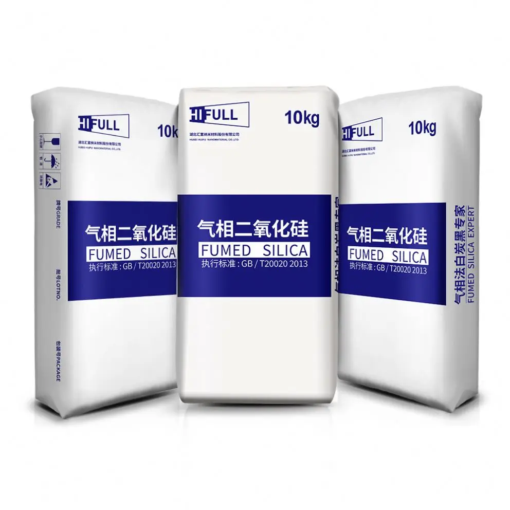 Nano Grade chemical materials pyrogenic silica HL-300 HIFULL factory price in ceramics