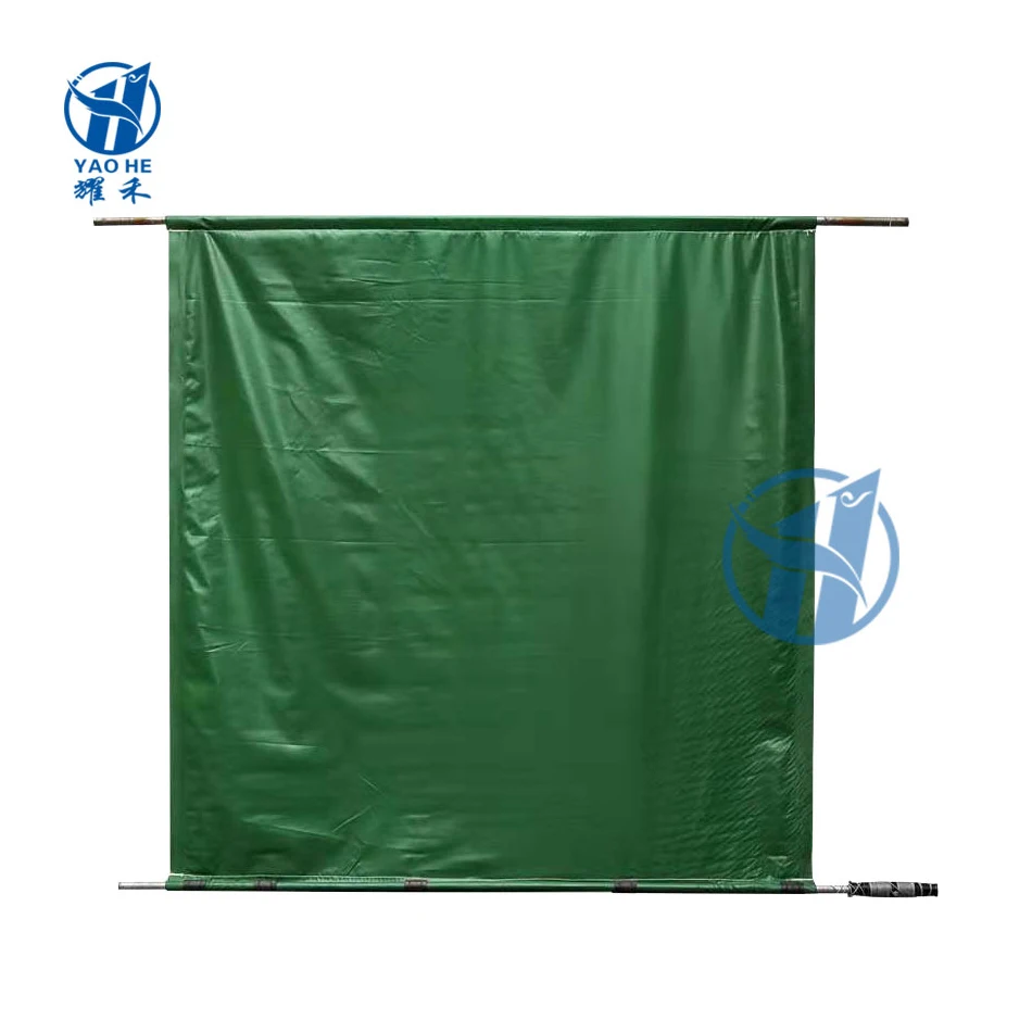 Poultry Farms Animal Husbandry Roller Shutter System / Manual Rolling Curtain for Cow House Cowshed
