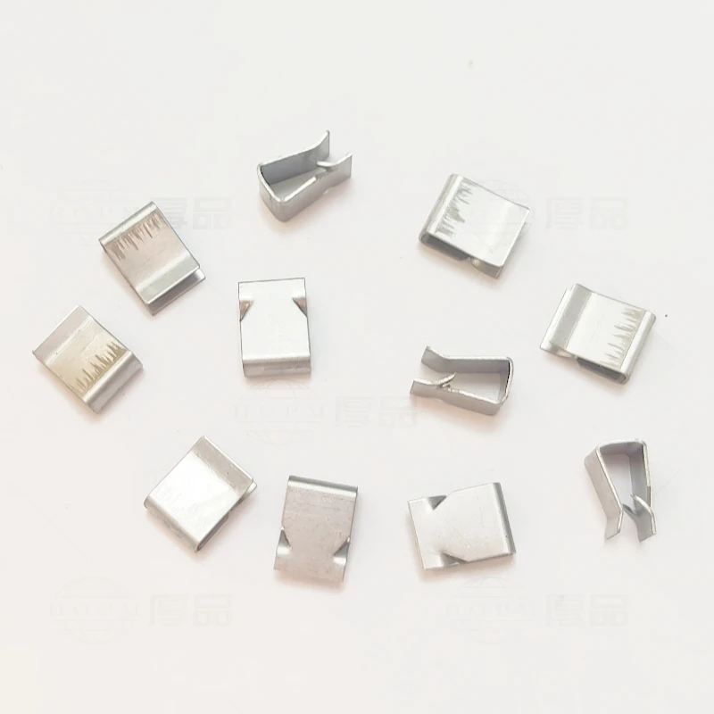 China Manufacturing 0.5g Sliver Rotor Balancing Pin Single Hook SS304 Material Zinc-plating Fan Balancing Clip