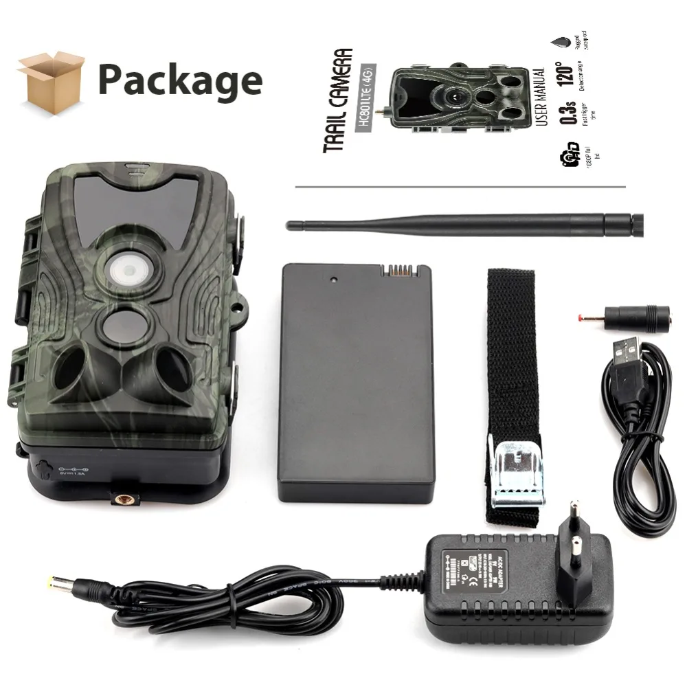 4G Hunting Camera HC-801Pro-li App Remote Control Wireless Camera Night Vision