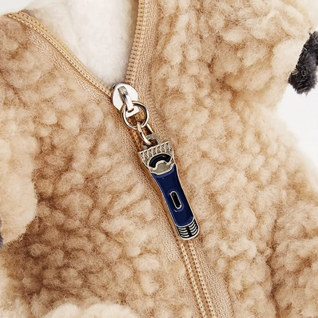 Супер милая бритая овечья Набивная игрушка Овчина плюшевая овечка с шерстяным покрытием пальто забавная маленькая Коза плюшевая игрушка с индивидуальным логотипом